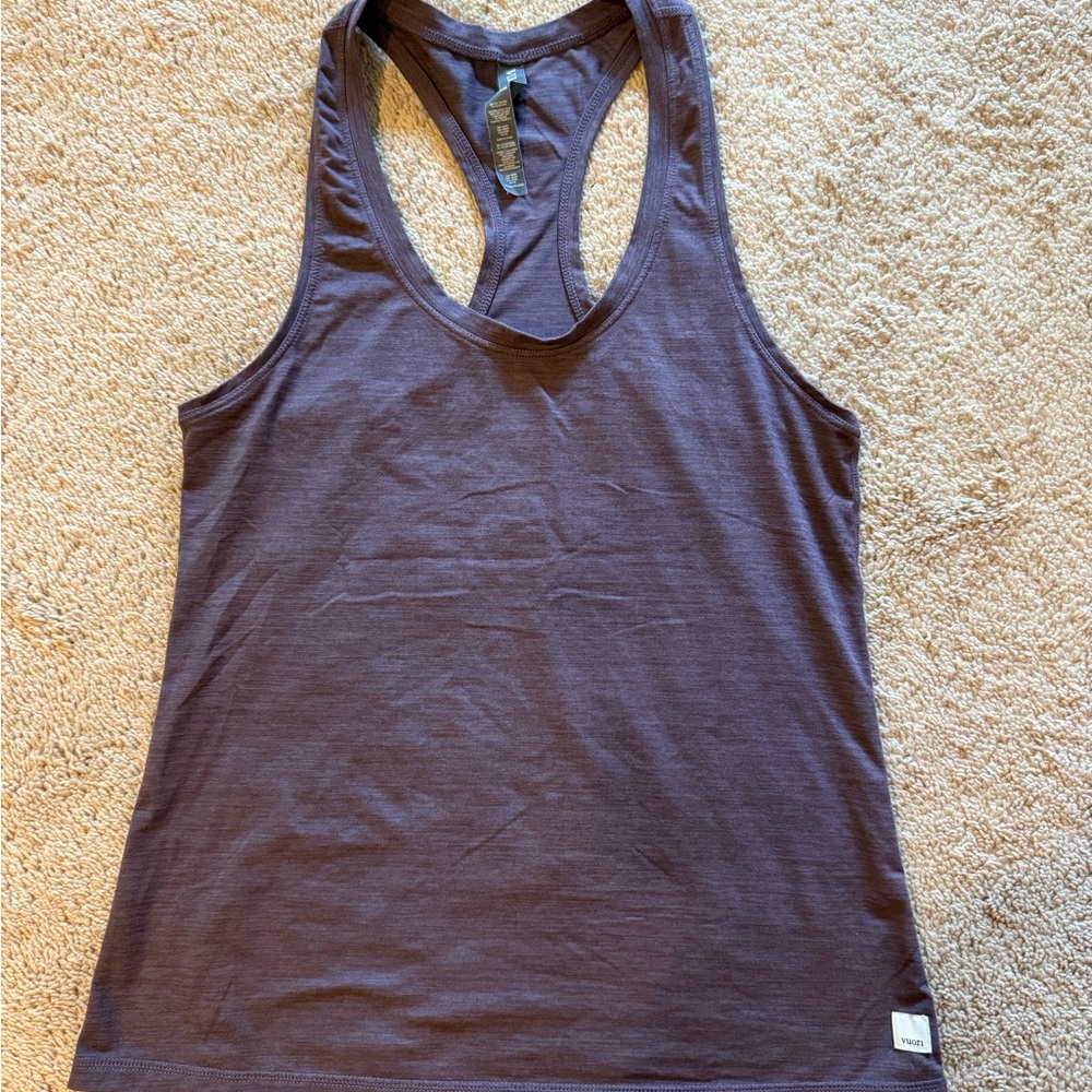 Vuori Purple Sleeveless Tank Top